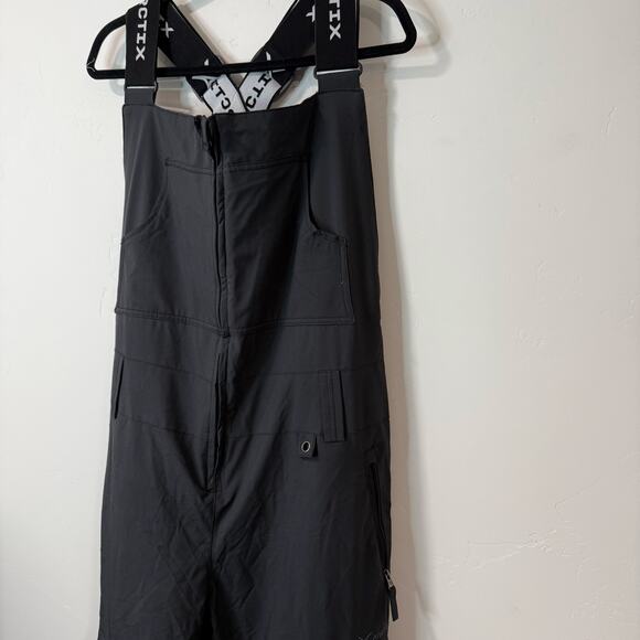 Arctix Women's Ski Bibs Snow Pants Overalls Black XL x 33 Waterproof - Picture 3 of 10